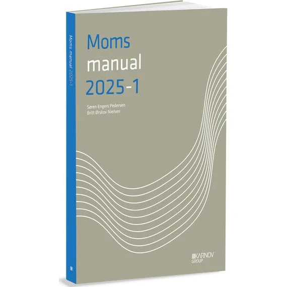 Momsmanual 2025-1 - Søren Engers Petersen