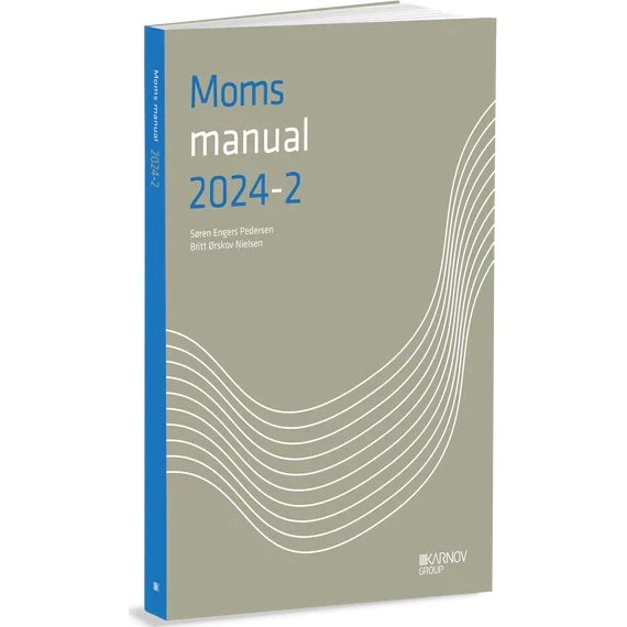 Momsmanual 2024-2 - Søren Engers Petersen
