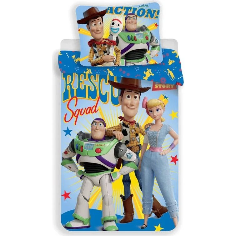 Toy Story junior sengetøj 100x140 cm - 100% bomuld