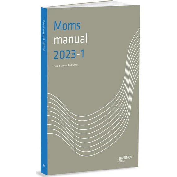 Momsmanual 2023-1 - Søren Engers Petersen