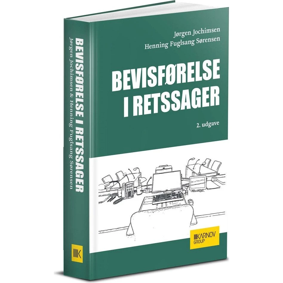 Bevisførelse i retssager - Jørgen Jochimsen (2. udgave)