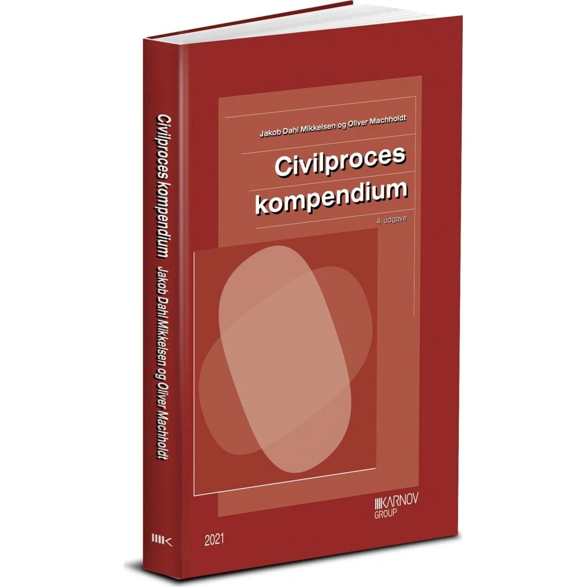 Civilproces - Kompendium af Oliver Machholdt (Karnov Group)