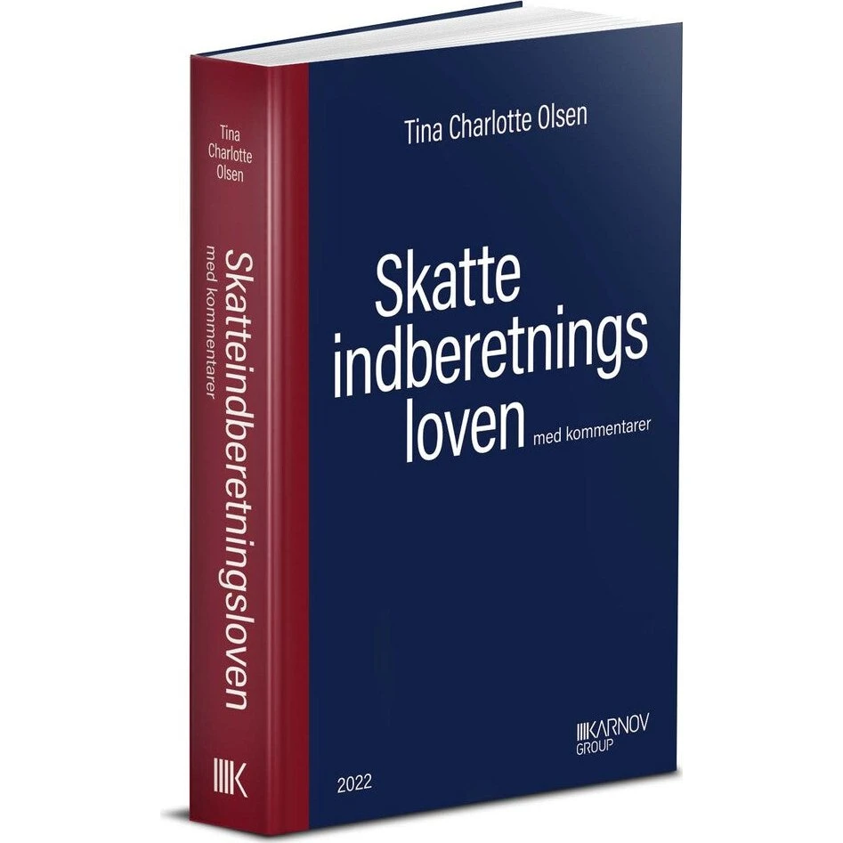 Skatteindberetningsloven med kommentarer - 1. udgave