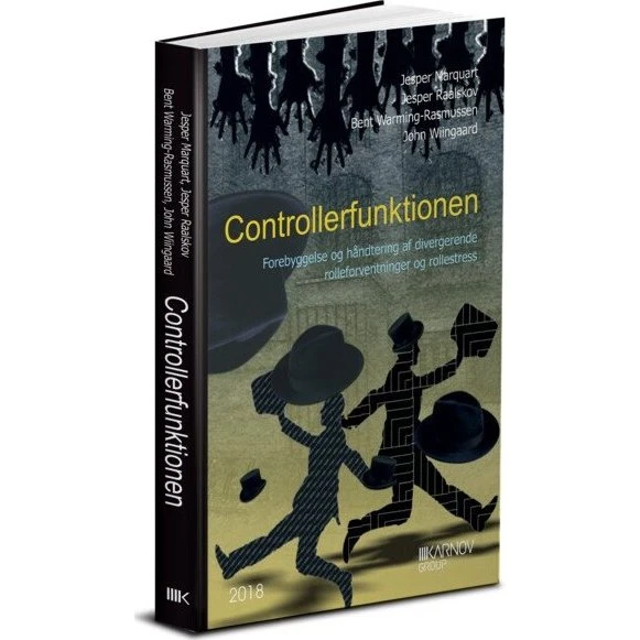 Controllerfunktionen af Bent Warming-Rasmussen