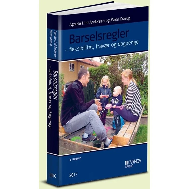 Mads Krarup: Barselsregler - Bog