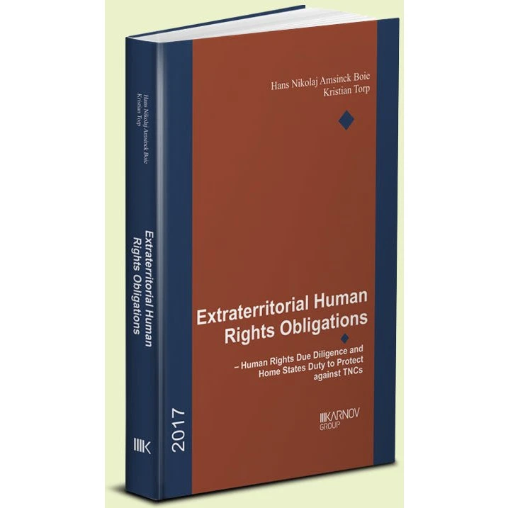 Extraterritorial Human Rights Obligations - Kristian Torp