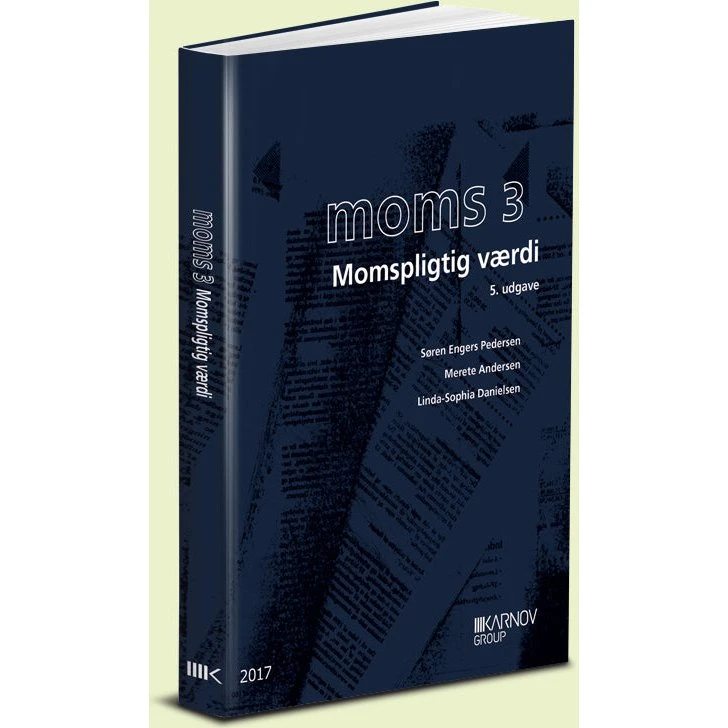 Moms 3 - Momspligtig værdi af Søren Engers Pedersen