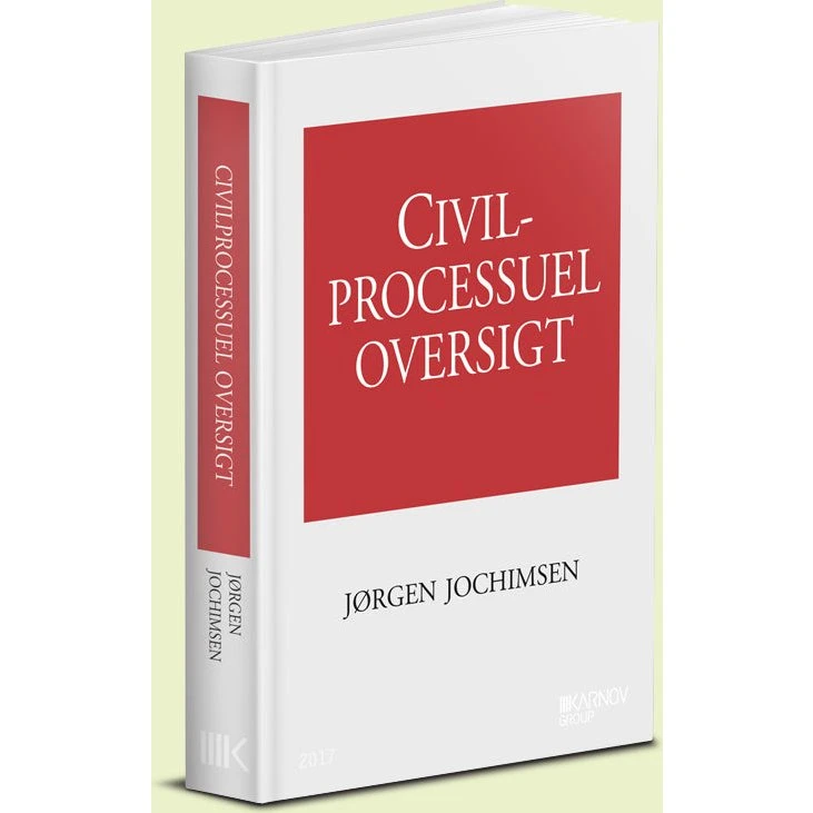 Civilprocessuel oversigt - Jørgen Jochimsen