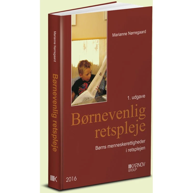 Børnevenlig retspleje - Marianne Nørregaard