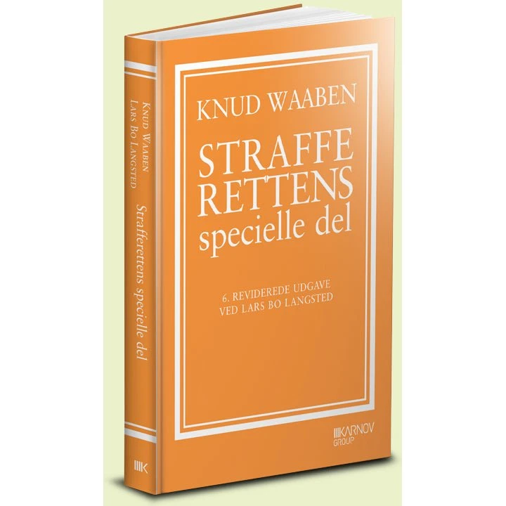 Strafferettens specielle del - Knud Waaben (6. udgave)