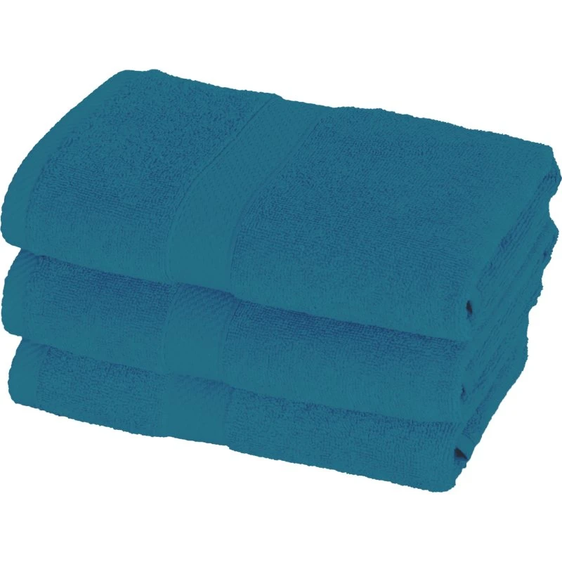 Egeria Diamant Håndklæde 50x100 cm – Petrol