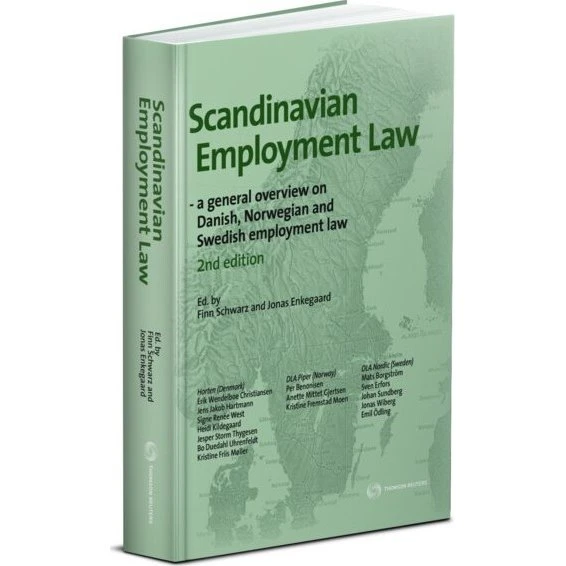 Scandinavian Employment Law - Finn Schwarz (2. udgave)
