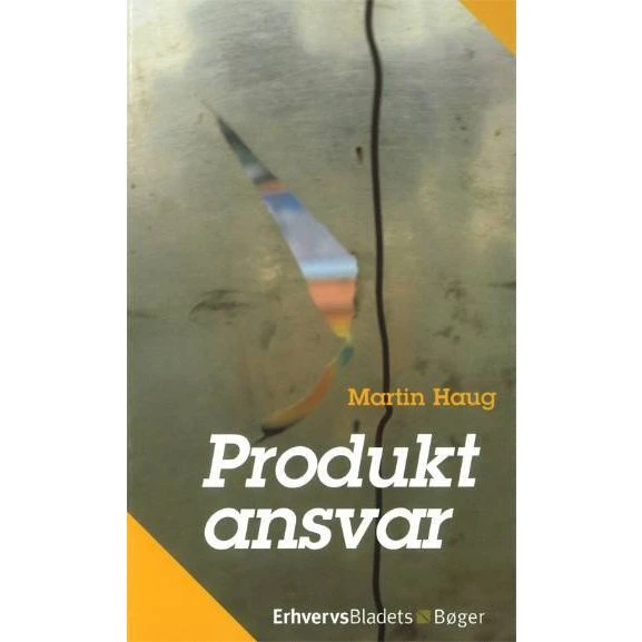 Produktansvar - Martin Haug - Bog