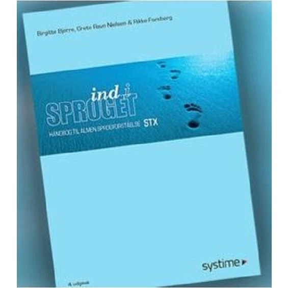 Ind i sproget - STX - Birgitte Bjerre