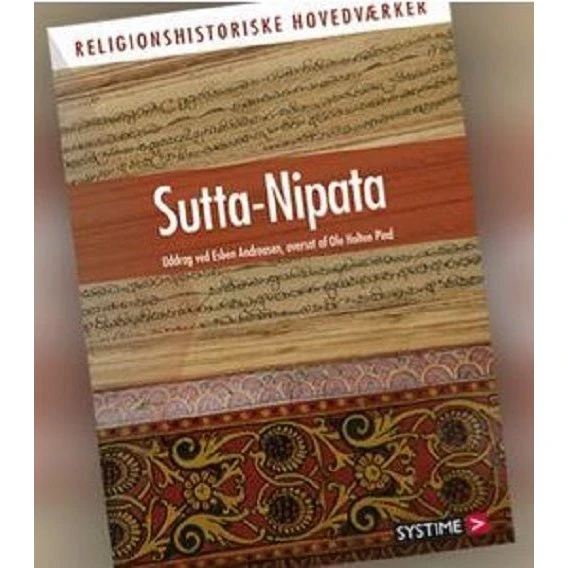 Sutta-Nipata - Ole Holten Pind (Religionshistoriske hovedværker)