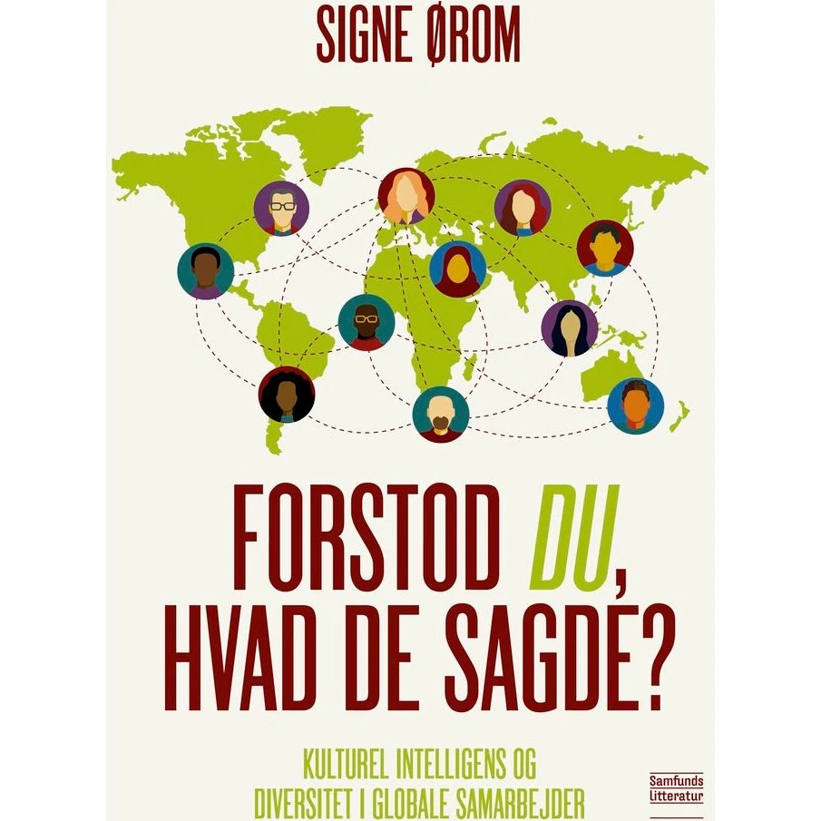 Forstod du, hvad de sagde? - Signe Ørom (Lydbog)