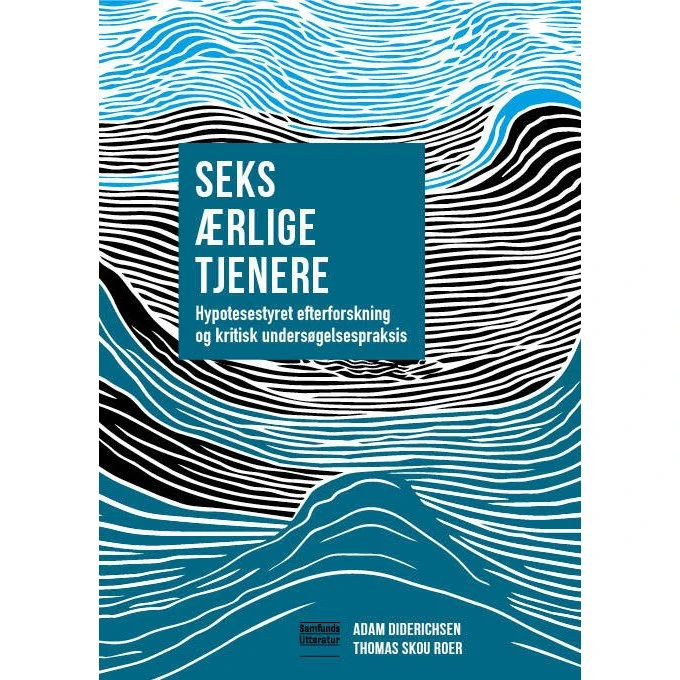 Seks ærlige tjenere - Adam Diderichsen - Bog