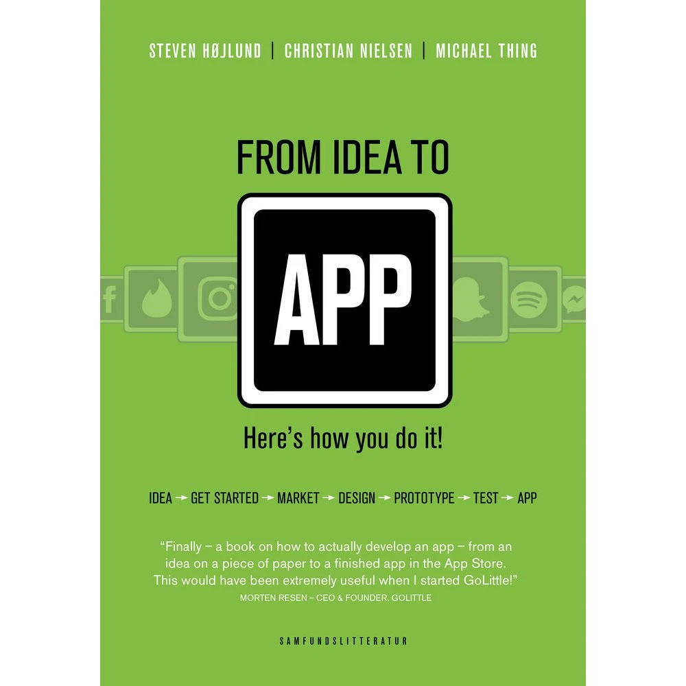 From Idea to App af Christian Nielsen (Engelsk)