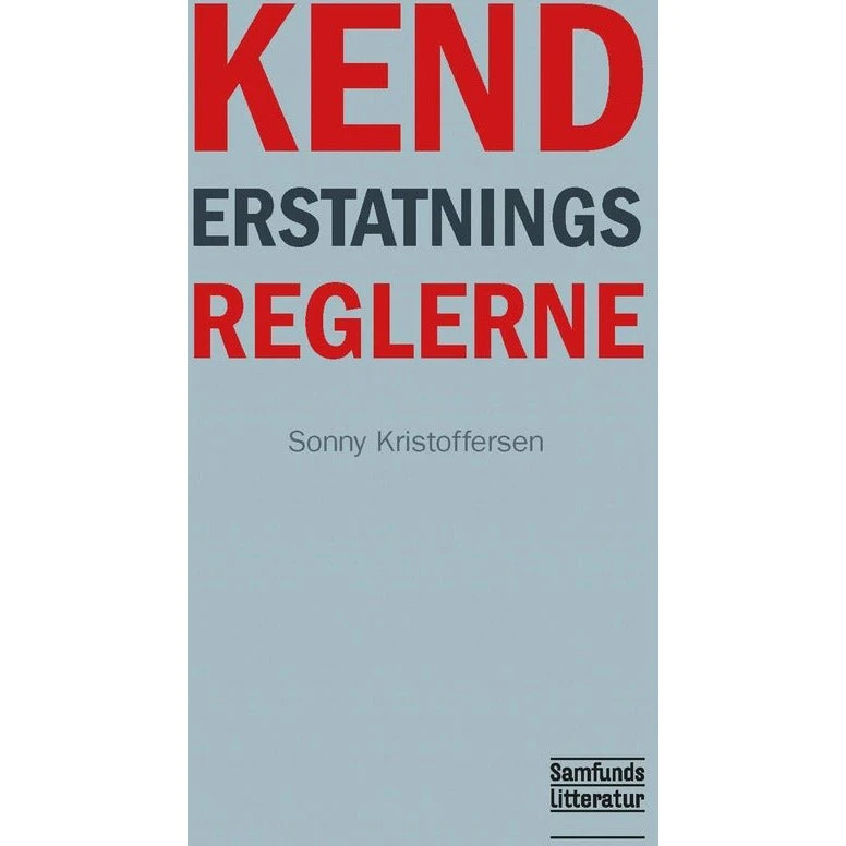 Kend erstatningsreglerne - Sonny Kristoffersen