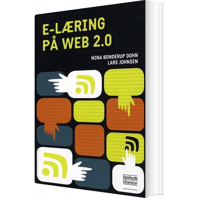 E-læring På Web 2.0 - Nina Bonderup Dohn - Samfundslitteratur