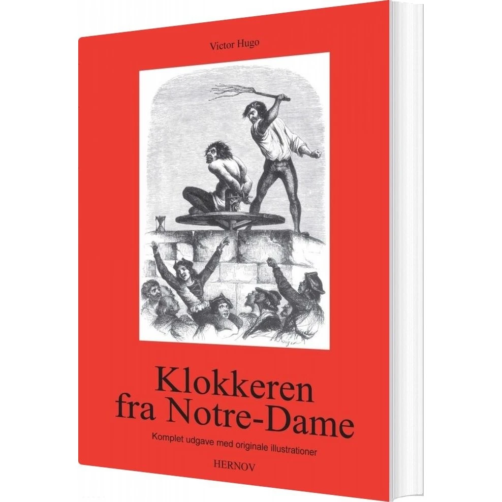 Hernov Klokkeren fra Notre-Dame - Victor Hugo