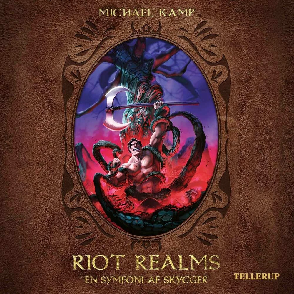 Riot Realms #2: En symfoni af skygger - Lydbog