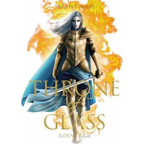 Sarah J. Maas: Throne of Glass #11: Askens rige (Lydbog)