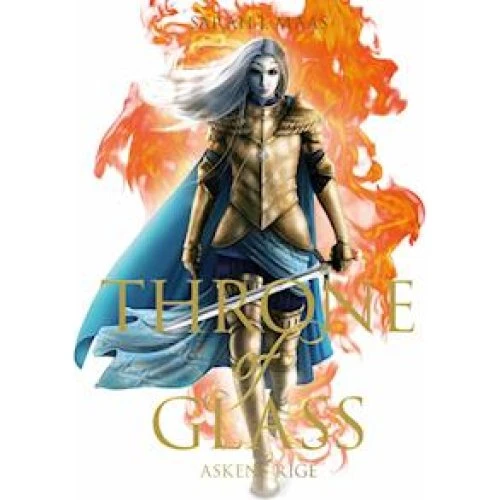 Sarah J. Maas: Throne of Glass #10: Ildens rige (Lydbog)