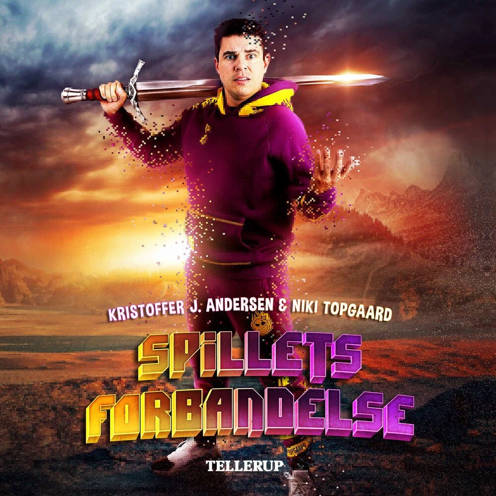 Spillets forbandelse #1 af Kristoffer J. Andersen
