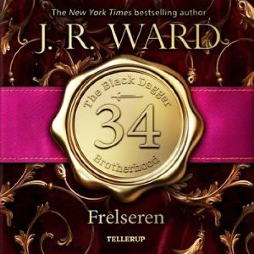 J.R. Ward: The Black Dagger Brotherhood #34: Frelseren (Lydbog)