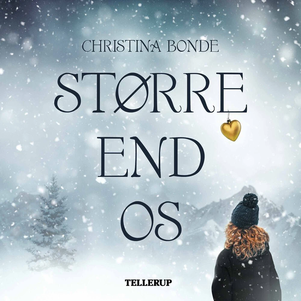 Større end os - Christina Bonde (Lydbog)