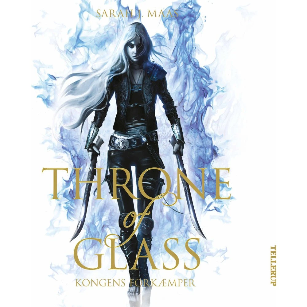 Sarah J. Maas: Throne of Glass #1: Kongens forkæmper (Lydbog)