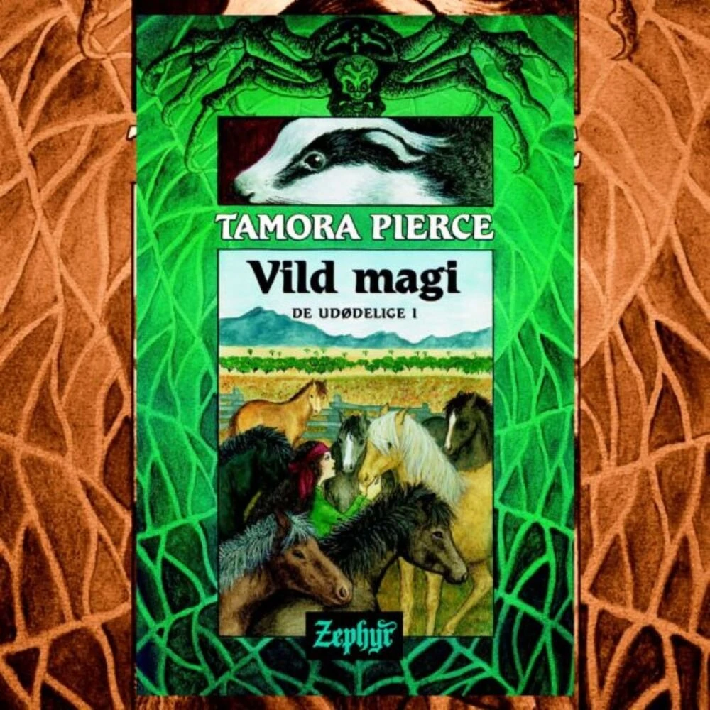 De udødelige #1: Vild magi - Tamora Pierce (Lydbog)