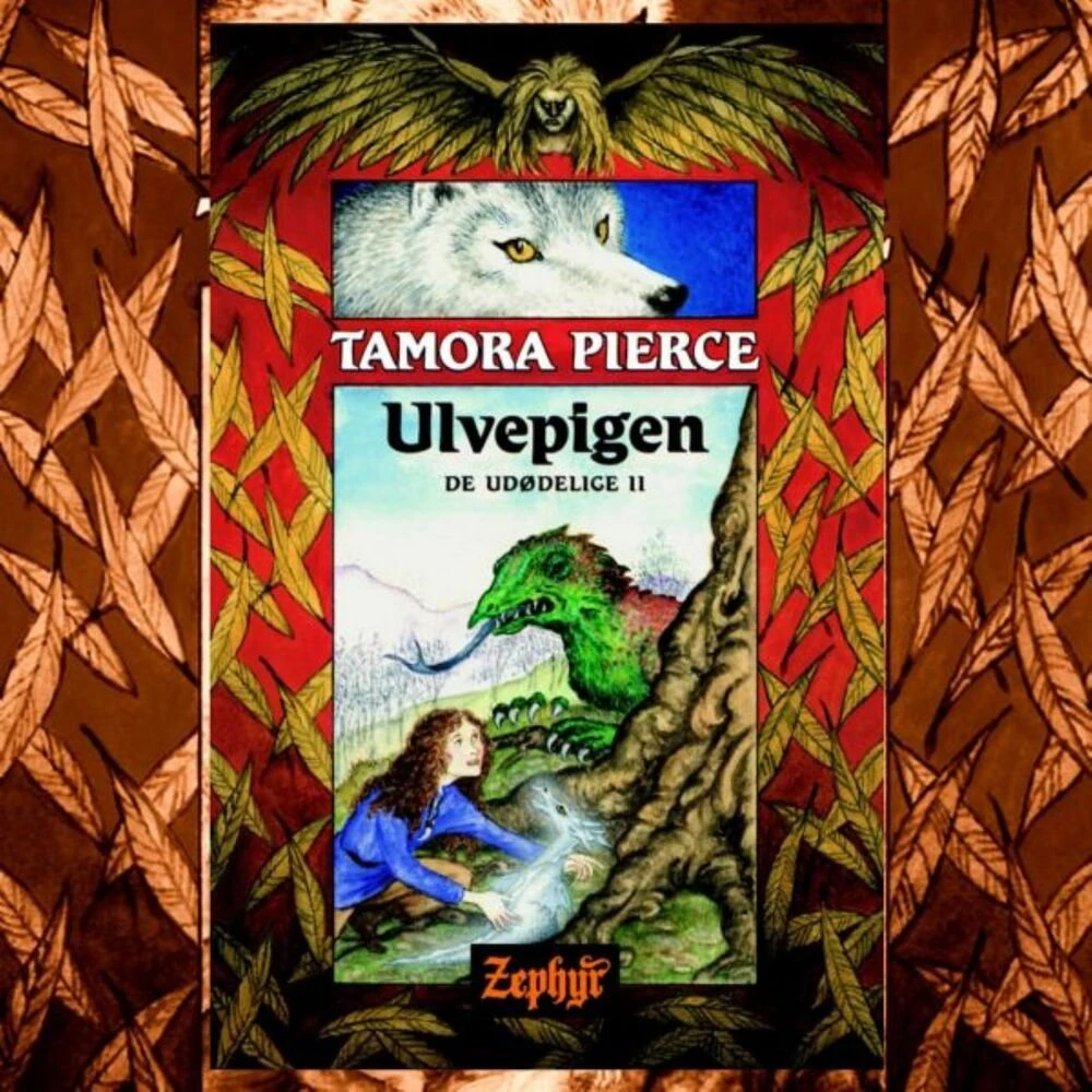 Tamora Pierce: De udødelige #2: Ulvepigen (Lydbog)