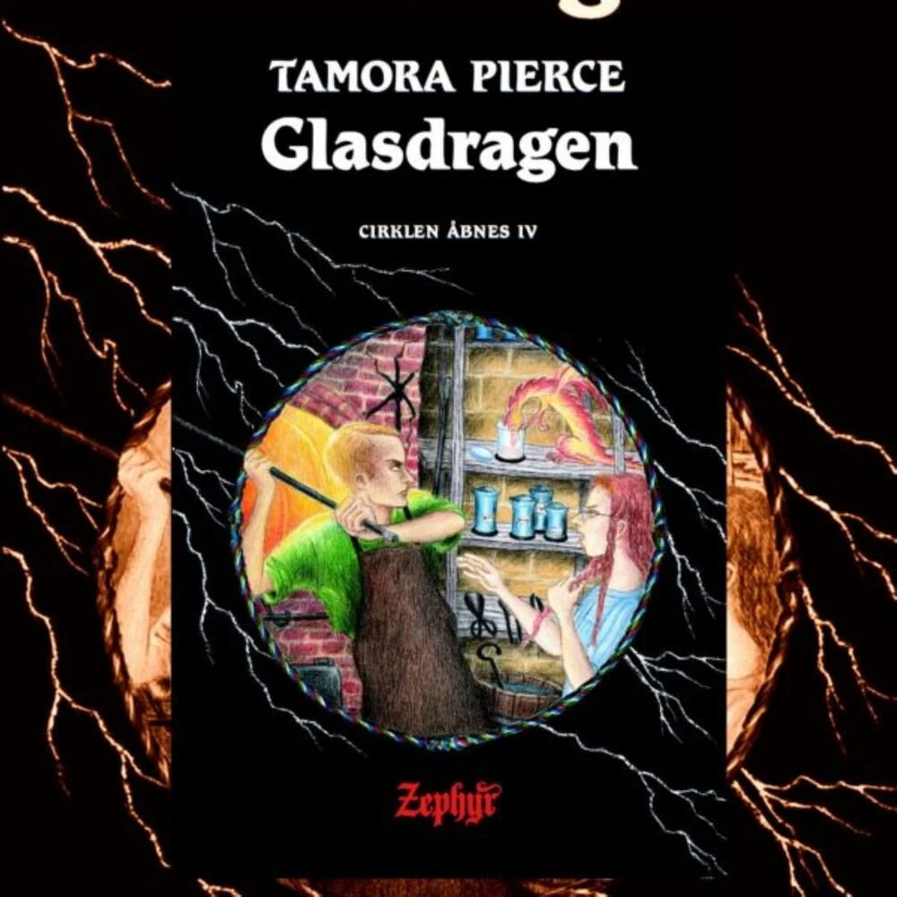 Tamora Pierce: Cirklen åbnes #4: Glasdragen (Lydbog)
