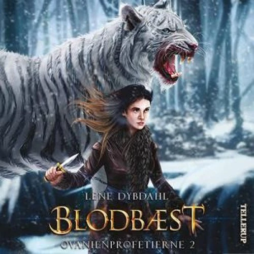 Ovanienprofetierne #2: Blodbæst - Lene Dybdahl (Lydbog)