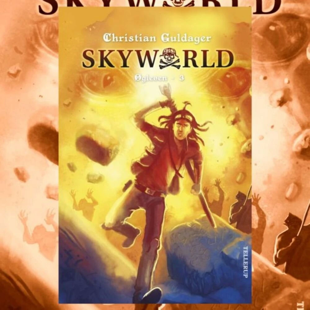 SkyWorld #3: Øgleøen - Christian Guldager (Lydbog)