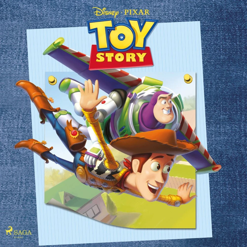 Disney Toy Story - Lydbog