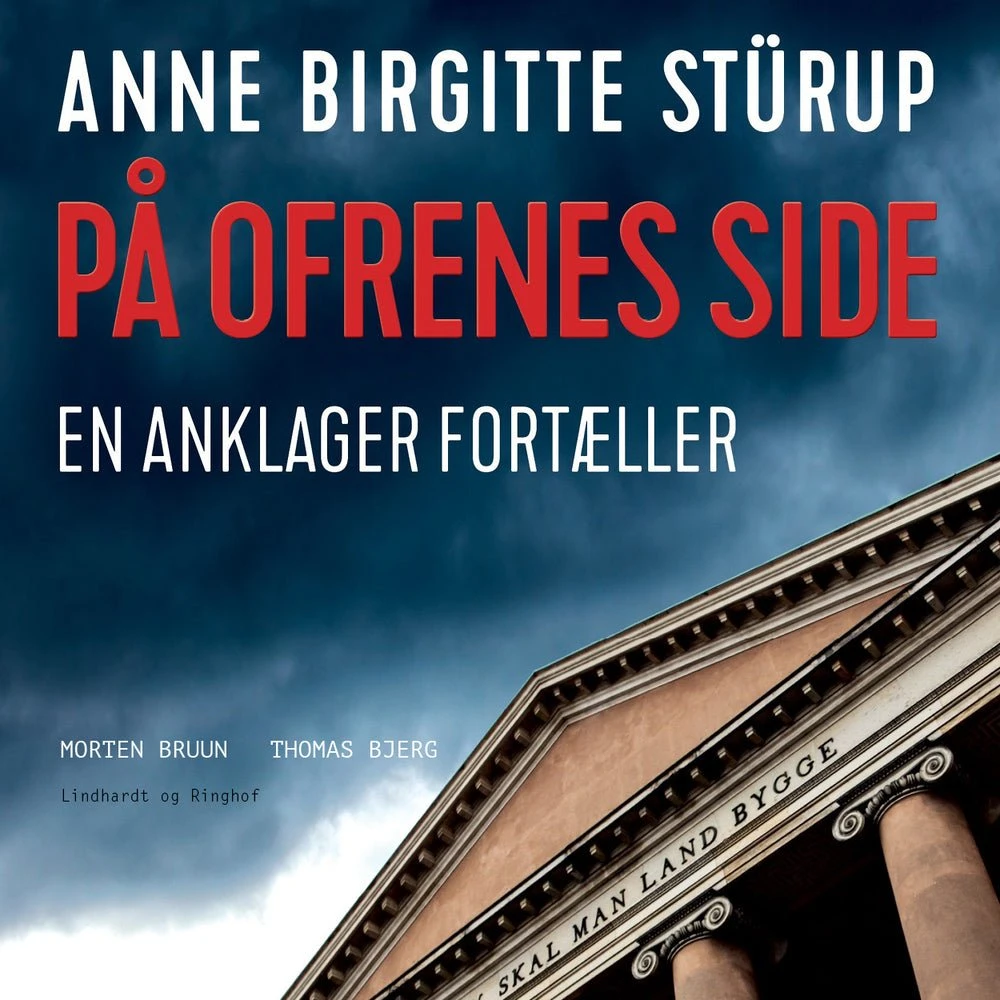På ofrenes side - Lydbog