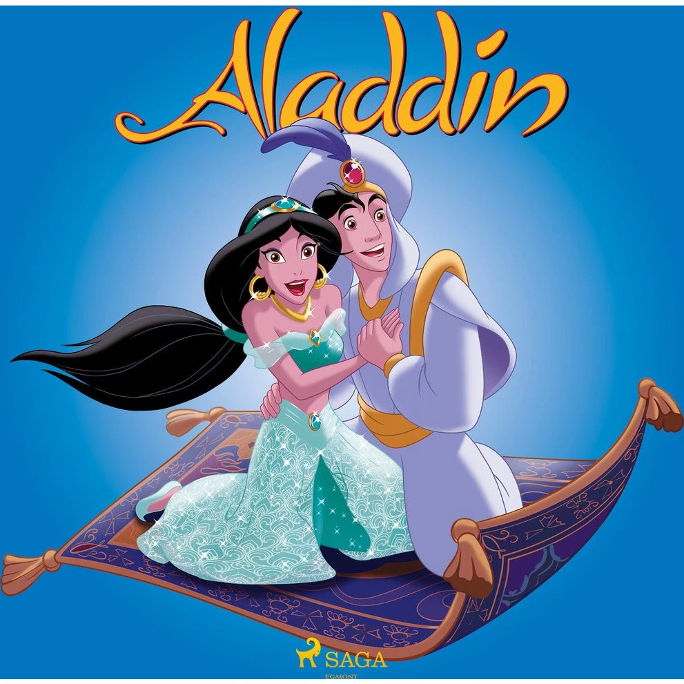 Disney Aladdin - Lydbog