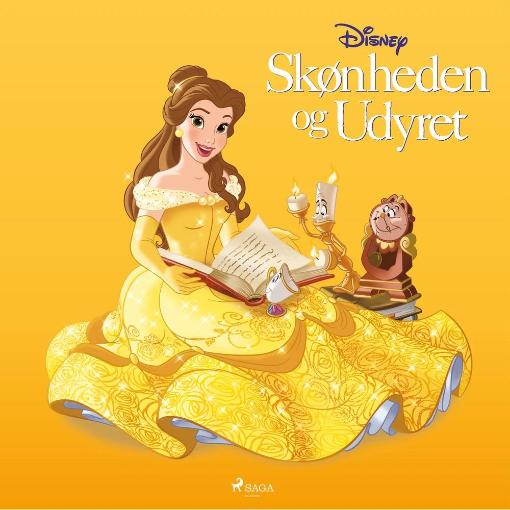 Disney - Skønheden og udyret (Lydbog)