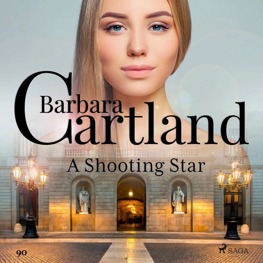Barbara Cartland: A Shooting Star (Pink Collection 90)
