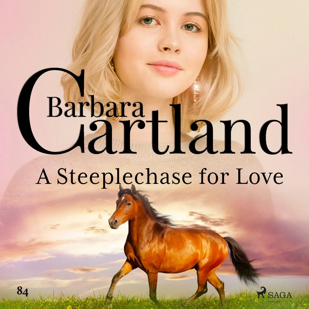 Barbara Cartland: A Steeplechase for Love (Pink Collection 84)