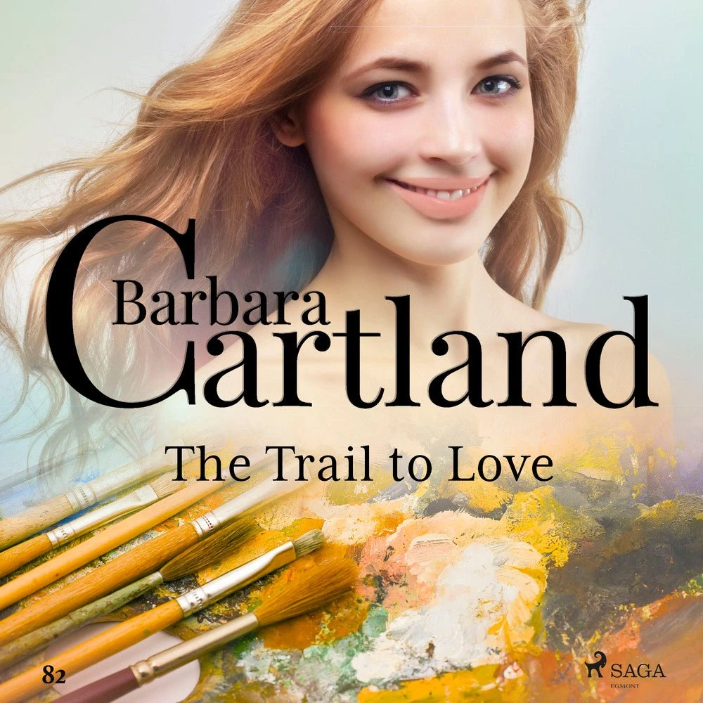Barbara Cartland: The Trail to Love (Pink Collection 82)