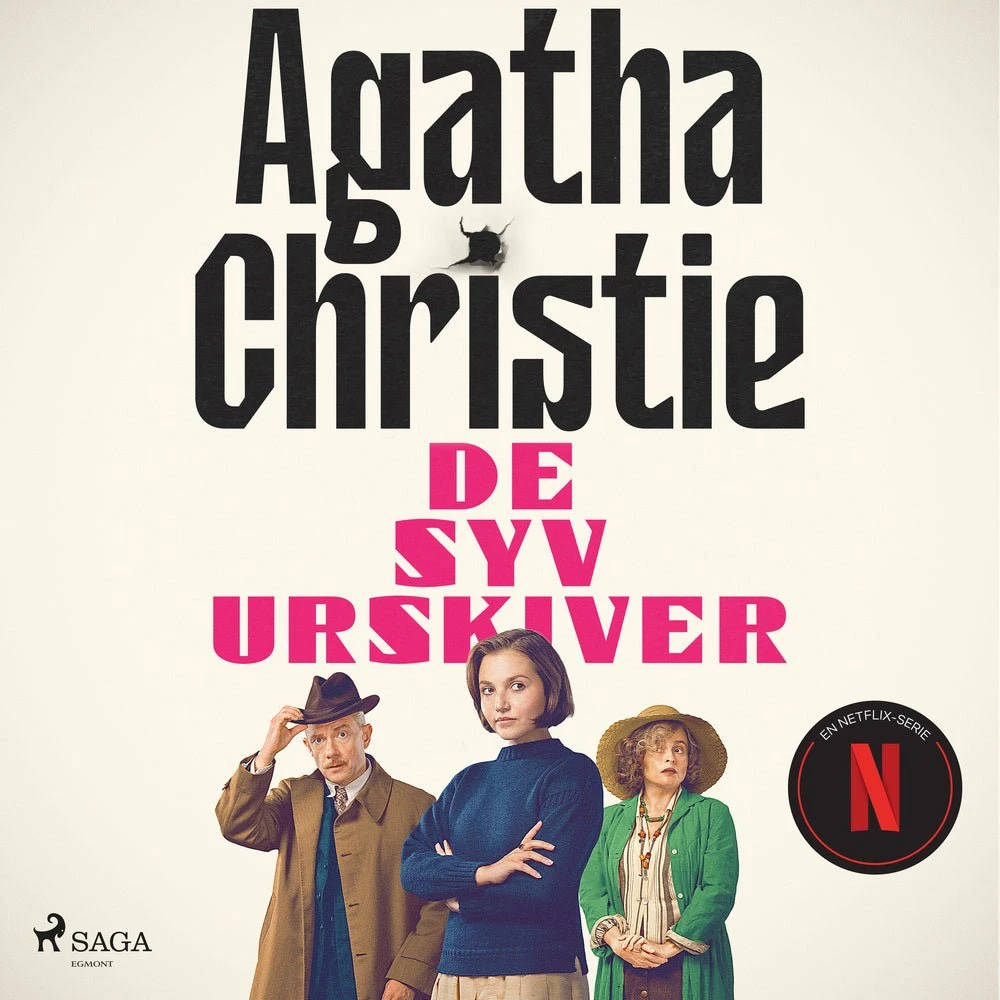 Agatha Christie: De syv urskiver (Lydbog)