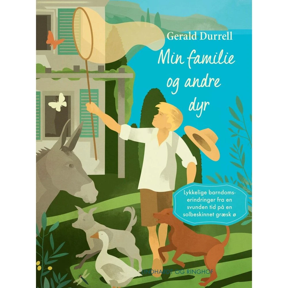 Min familie og andre dyr - Gerald Durrell (Lydbog)