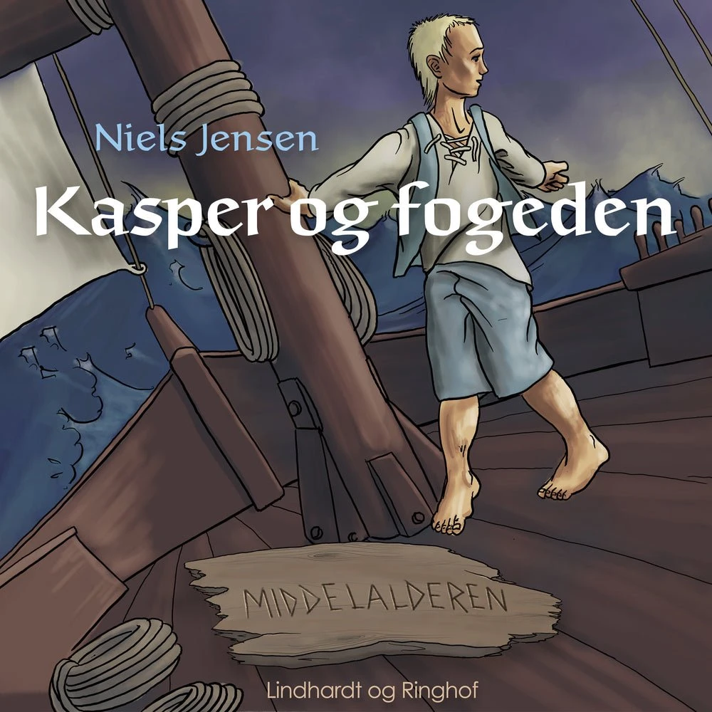 Middelalderen: Kasper og sørøverne - Lydbog af Niels Jensen