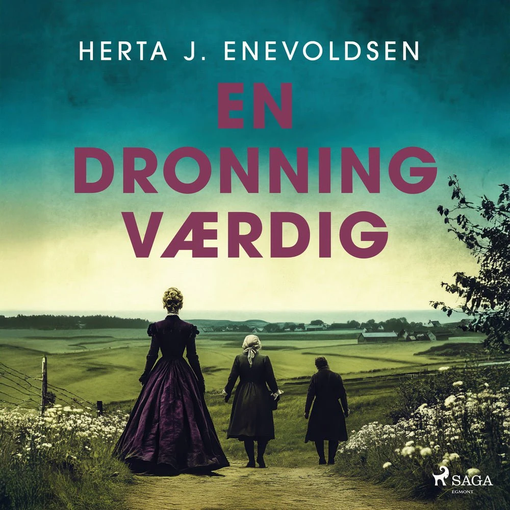 En dronning værdig - Herta J. Enevoldsen (Lydbog)