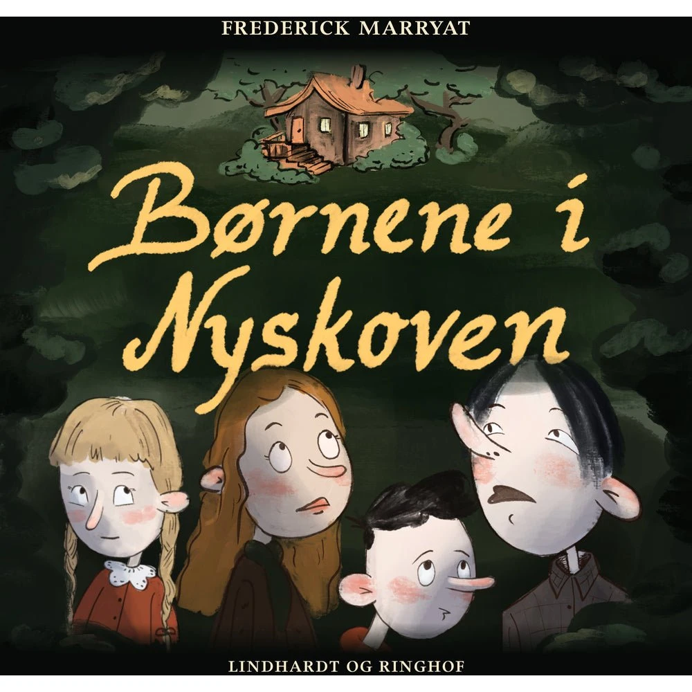 Børnene i Nyskoven af Frederick Marryat