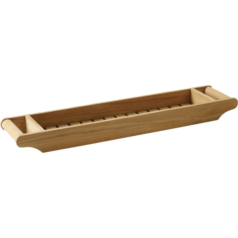 Cinas Badekarskurv i teak 68x15x6 cm